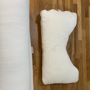 NATUREPEDIC Organic Side Sleeper Pillow - Organic Latex